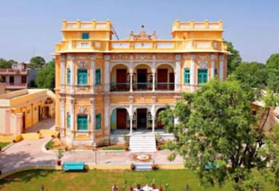 Koolwal Kothi Zinc Journey By The Fern, Nawalgarh, Rajasthan Екстериор снимка