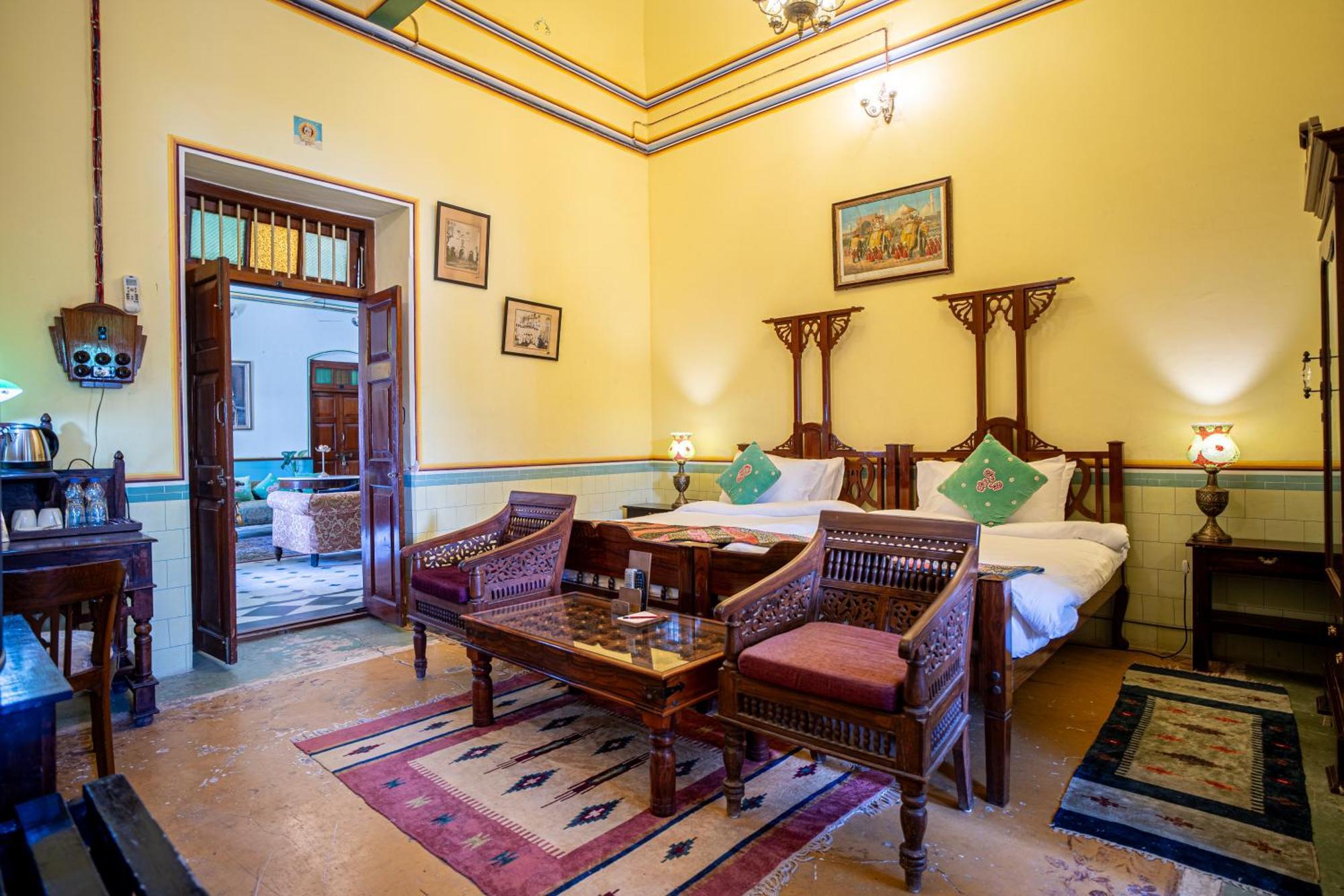 Koolwal Kothi Zinc Journey By The Fern, Nawalgarh, Rajasthan Екстериор снимка