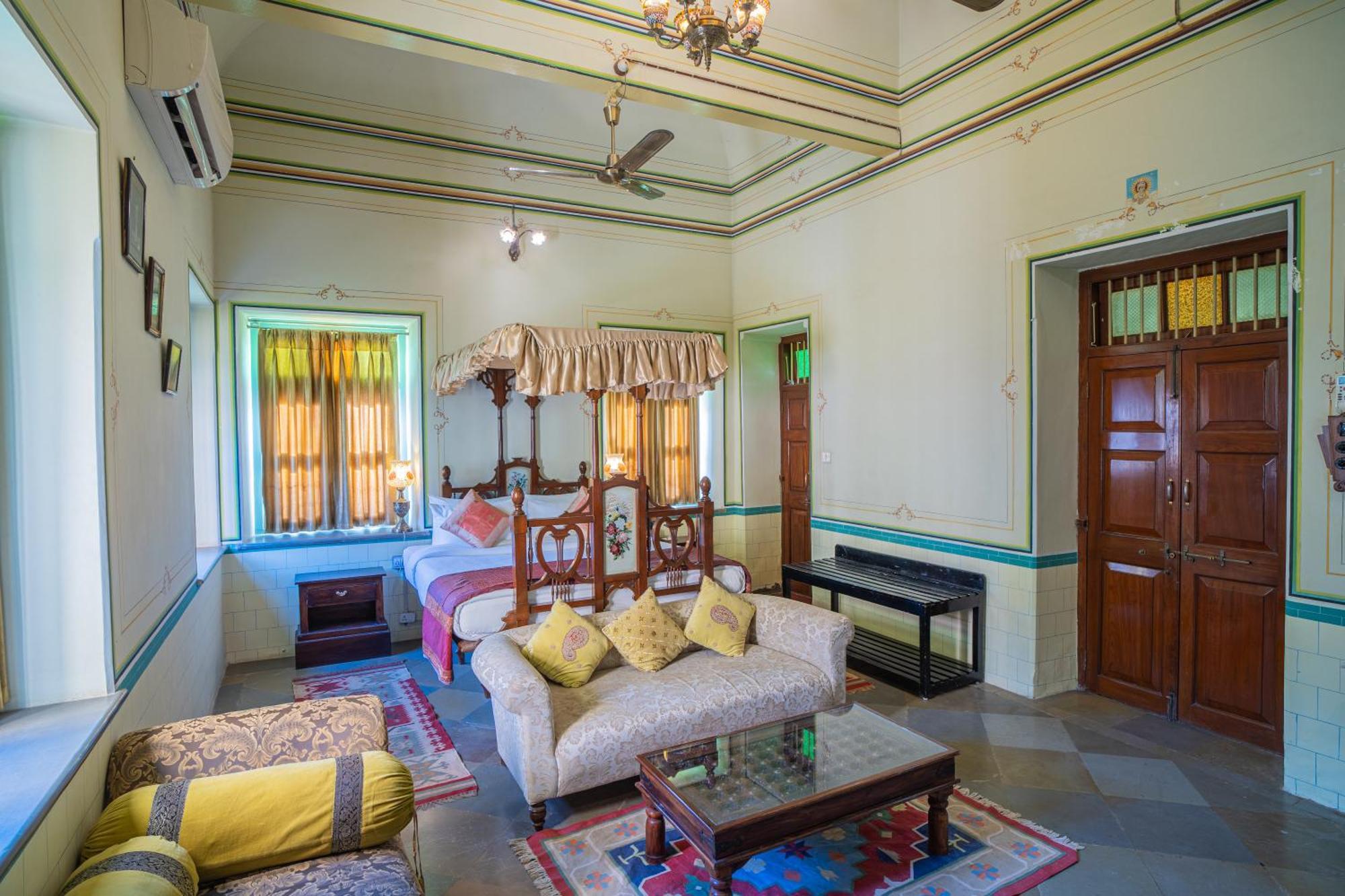Koolwal Kothi Zinc Journey By The Fern, Nawalgarh, Rajasthan Екстериор снимка