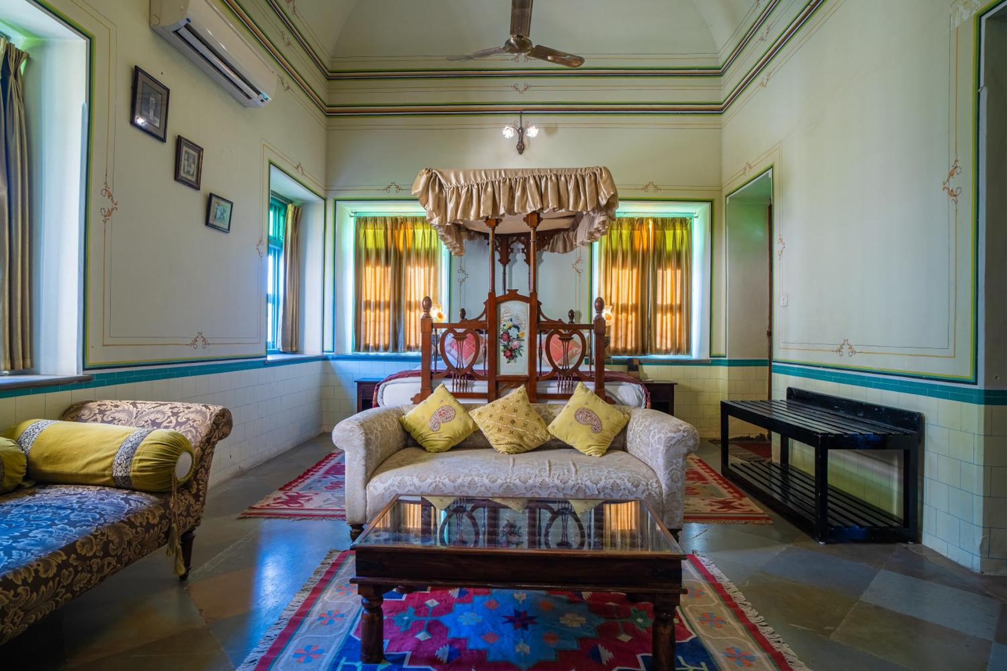 Koolwal Kothi Zinc Journey By The Fern, Nawalgarh, Rajasthan Екстериор снимка