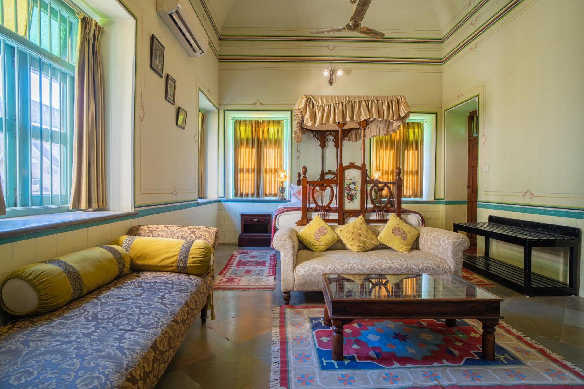 Koolwal Kothi Zinc Journey By The Fern, Nawalgarh, Rajasthan Екстериор снимка