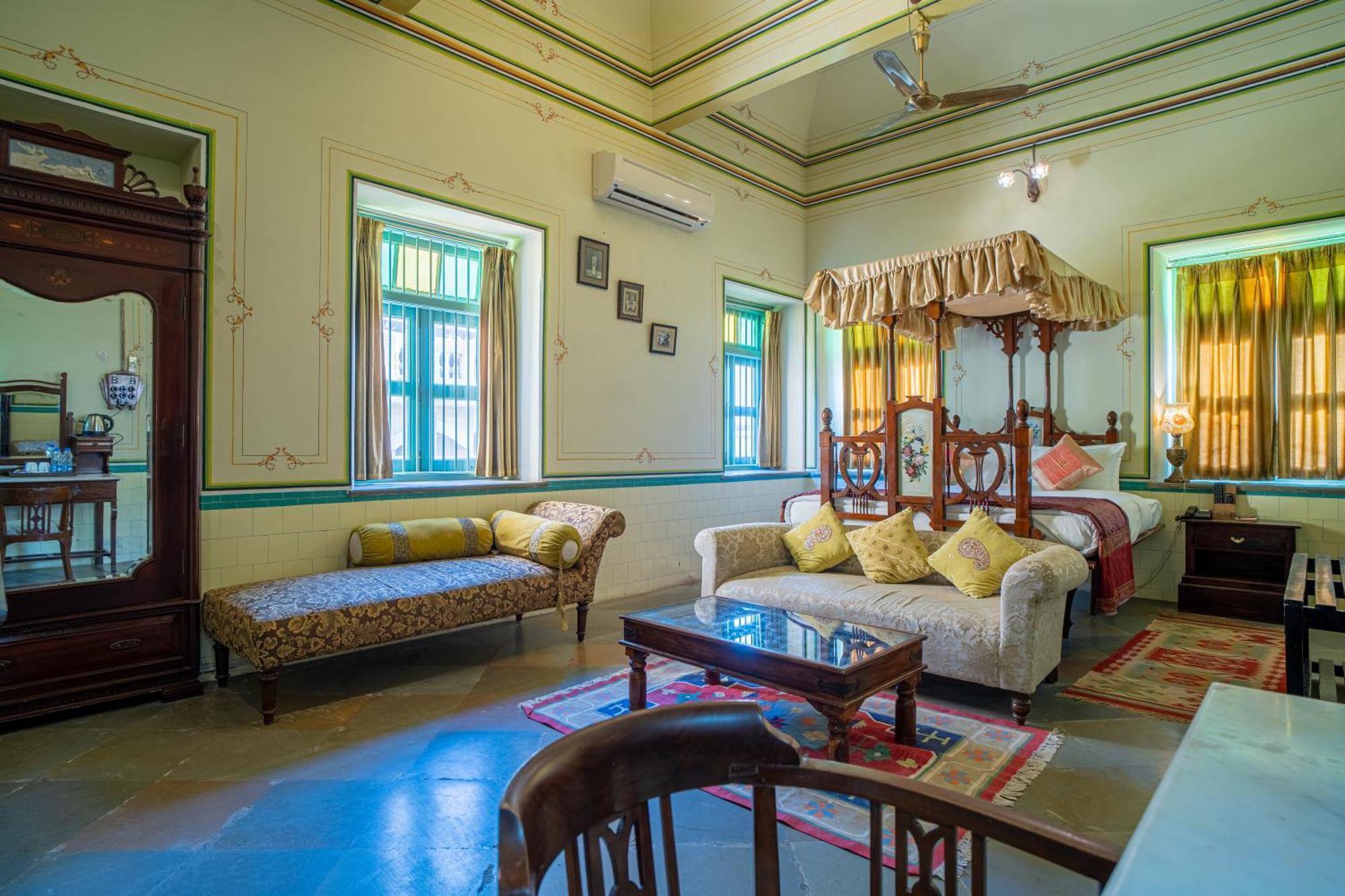 Koolwal Kothi Zinc Journey By The Fern, Nawalgarh, Rajasthan Екстериор снимка