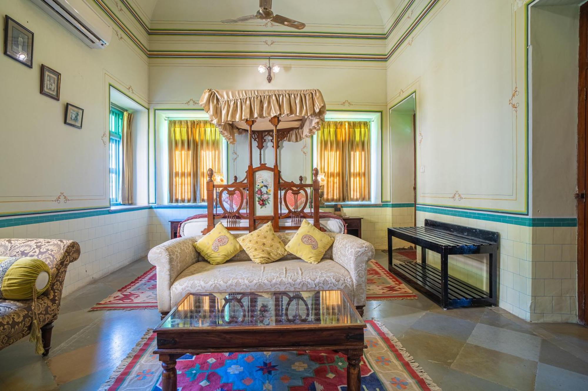 Koolwal Kothi Zinc Journey By The Fern, Nawalgarh, Rajasthan Екстериор снимка