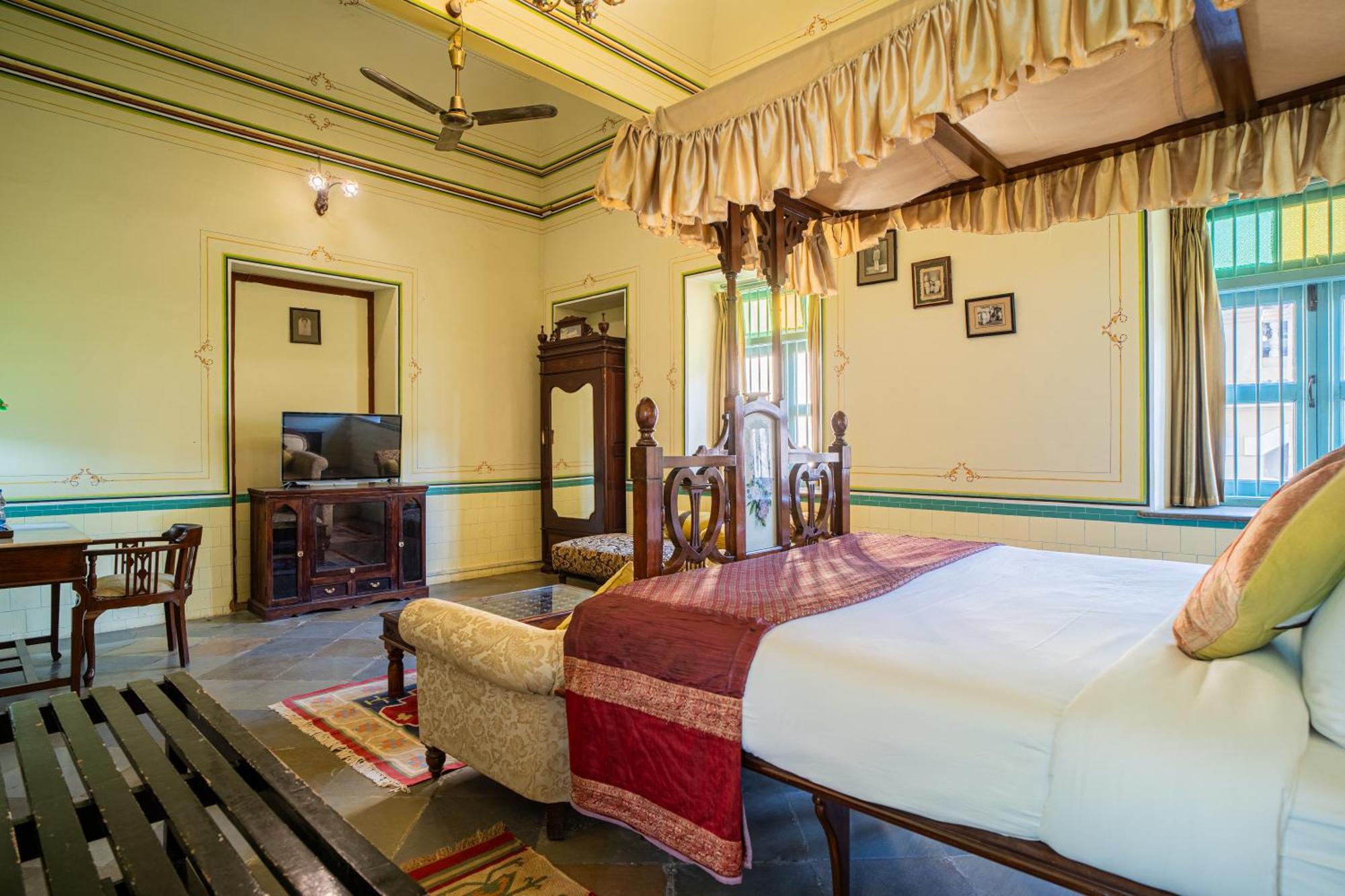 Koolwal Kothi Zinc Journey By The Fern, Nawalgarh, Rajasthan Екстериор снимка