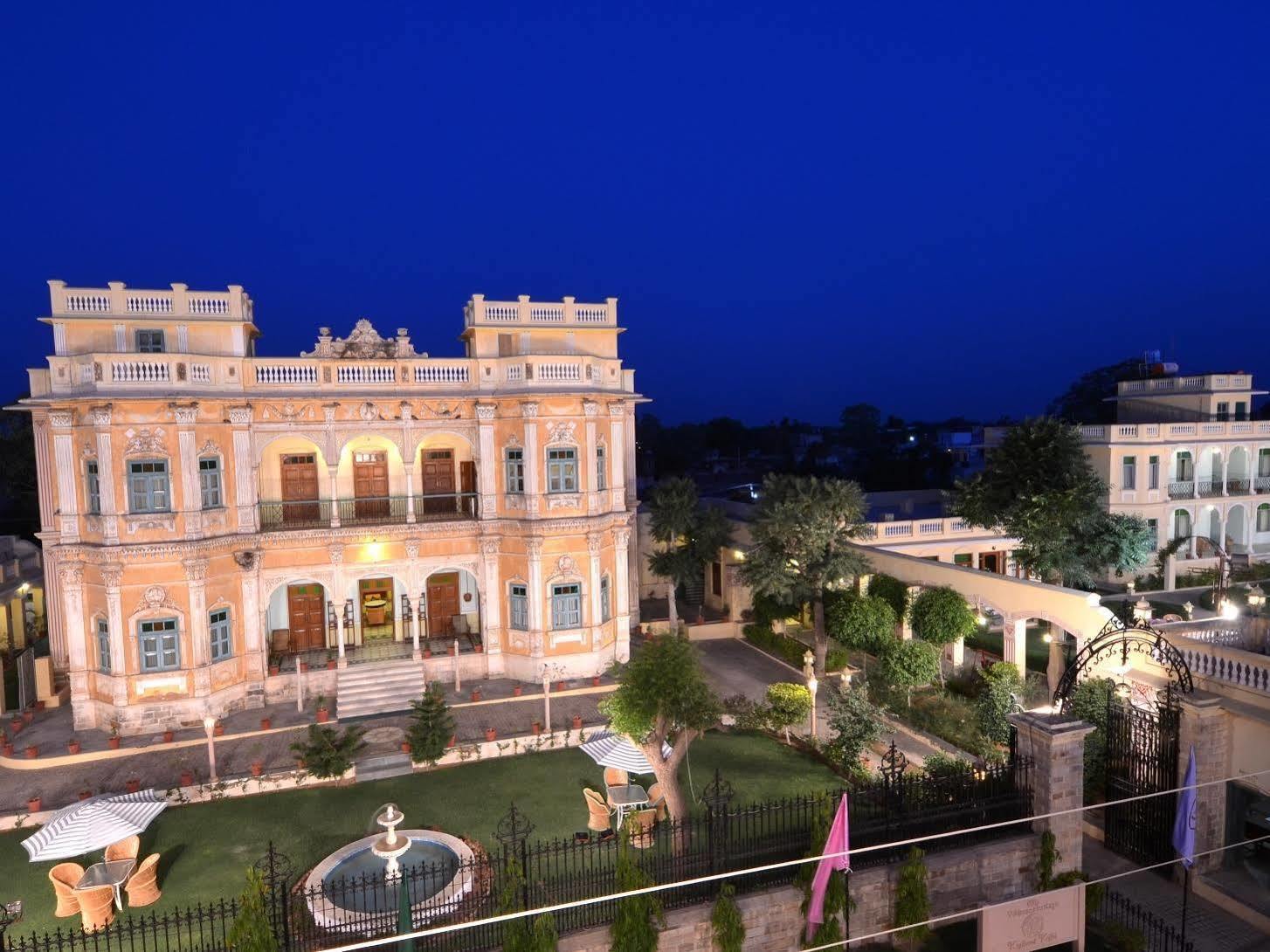 Koolwal Kothi Zinc Journey By The Fern, Nawalgarh, Rajasthan Екстериор снимка
